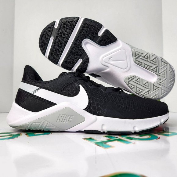 Nike Shoes - Nike Legend Essential 2 Women's  Athletic Black White Running Shoes CQ9545-001